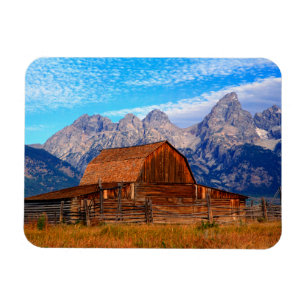 Ímã EUA, Wyoming, Parque Nacional Grand Teton.