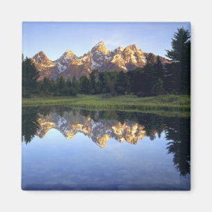 Imã EUA, Wyoming, Parque Nacional Grand Teton. Grand