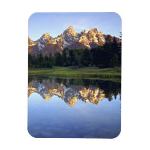 Ímã EUA, Wyoming, Parque Nacional Grand Teton. Grand