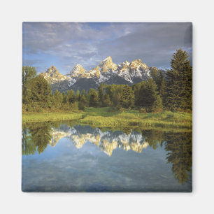 Imã EUA, Wyoming, Parque Nacional Grand Teton. Grand 2