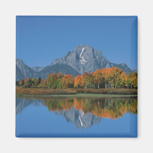 Imã EUA, Wyoming, Parque Nacional Grand Tetons em 4