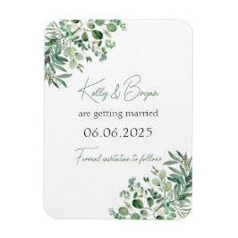 Ímã Eucalyptus Suite - Imã salve a data