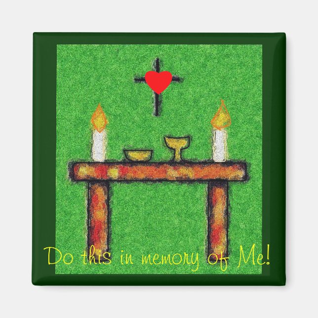 Imã Eucarista (Frente)