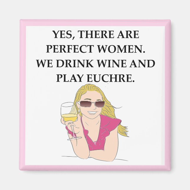 IMÃ EUCHRE (Frente)