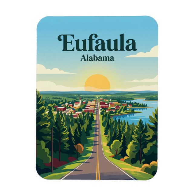 Ímã Eufaula EUA (Vertical)