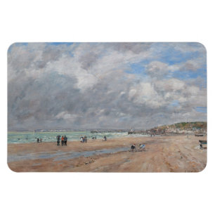 Ímã Eugene Boudin - A Praia de Deauville