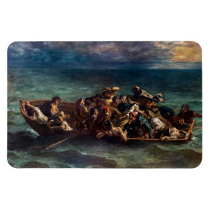Ímã Eugene Delacroix - O naufrágio de Don Juan