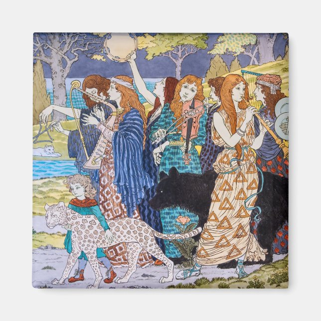 Imã Eugene Grasset - Harmony Decorative Panel (Frente)