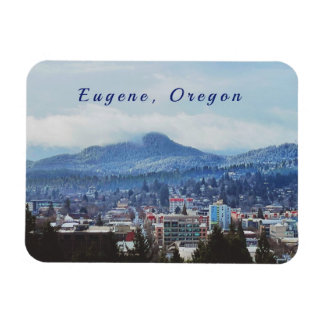 Ímã Eugene, Oregon Magnet Flexível
