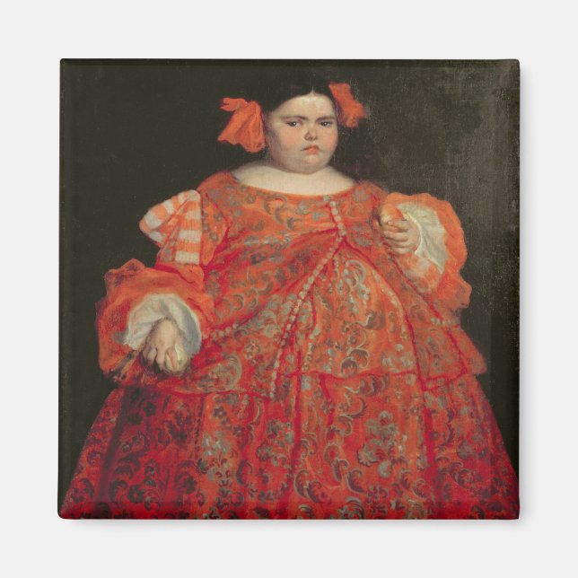 Imã Eugenia Martinez Vallejo, chamada La Monstrua (pet (Frente)