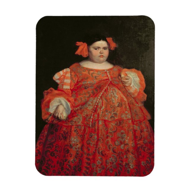 Ímã Eugenia Martinez Vallejo, chamada La Monstrua (pet (Vertical)