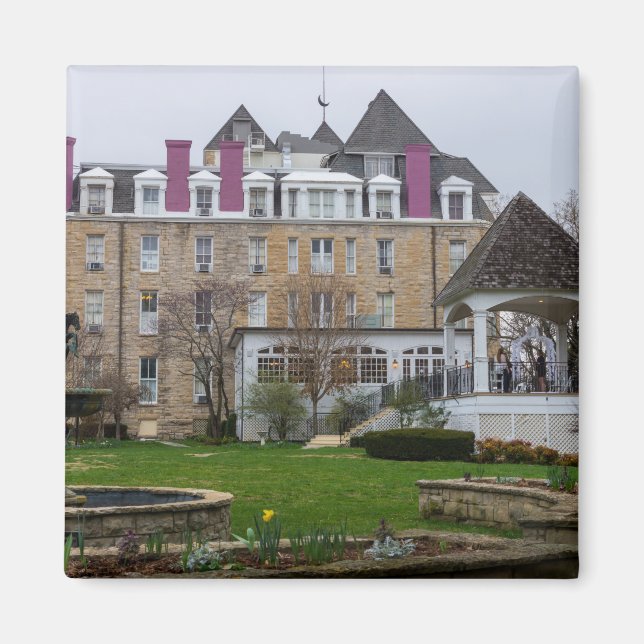 Imã Eureka Crescent (Frente)