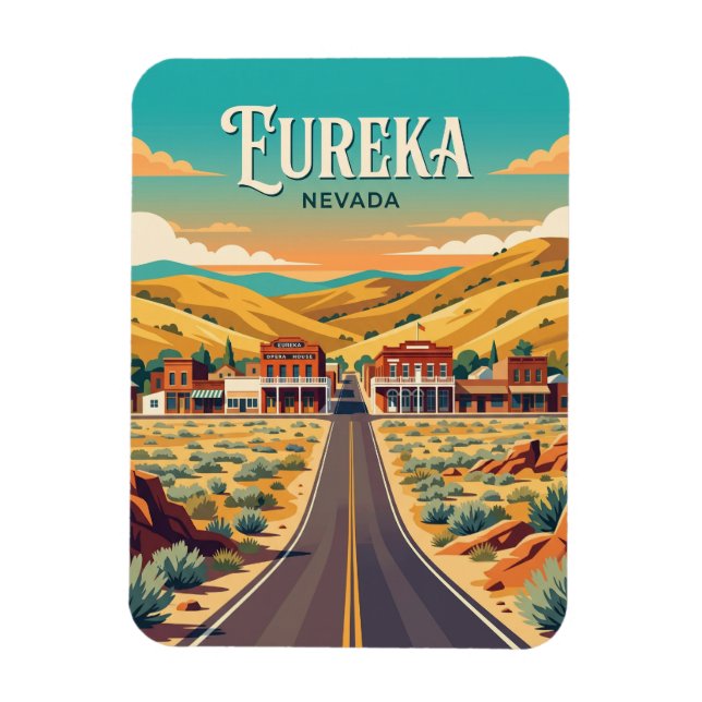 Ímã Eureka EUA (Vertical)