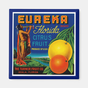 Imã Eureka Florida Citrus