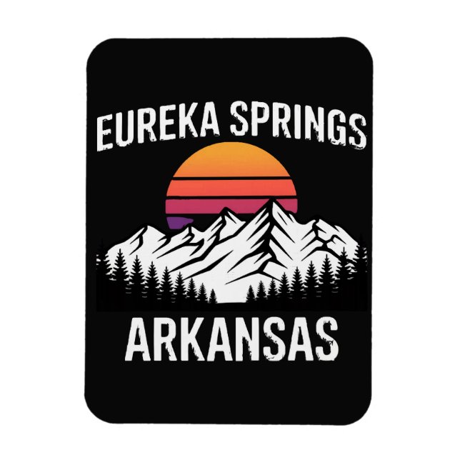 Ímã Eureka Springs (Vertical)