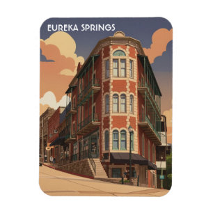 Ímã Eureka Springs Arkansas