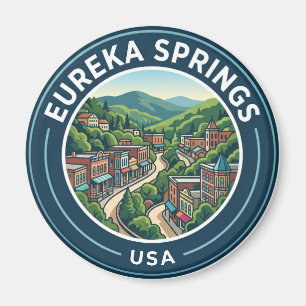 Imã Eureka Springs EUA