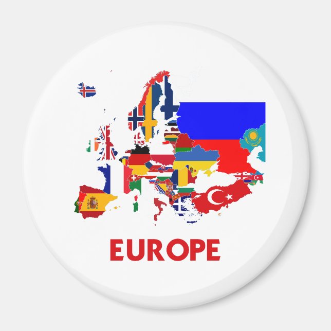 IMÃ EUROPA (Frente)