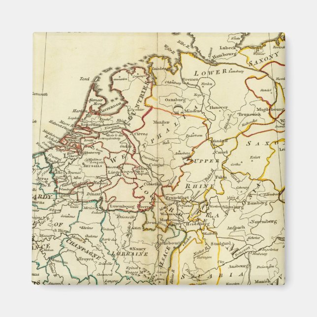 Imã Europa 10 (Frente)