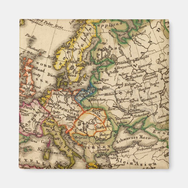 Imã Europa 12 (Frente)