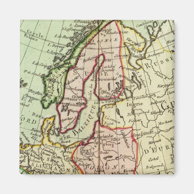 Imã Europa 16 (Frente)