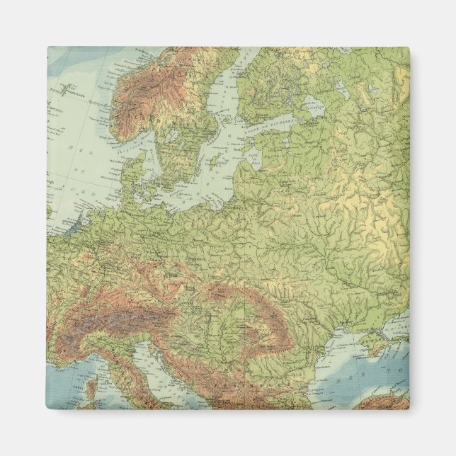 Imã Europa 18 (Frente)