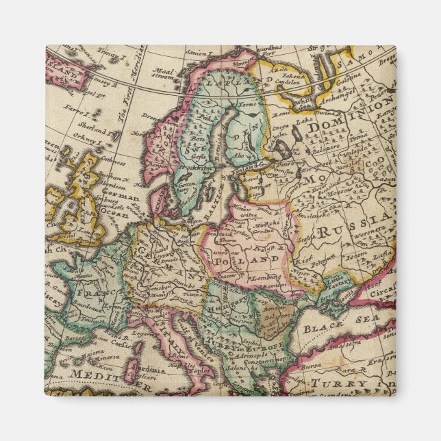 Imã Europa 20 (Frente)