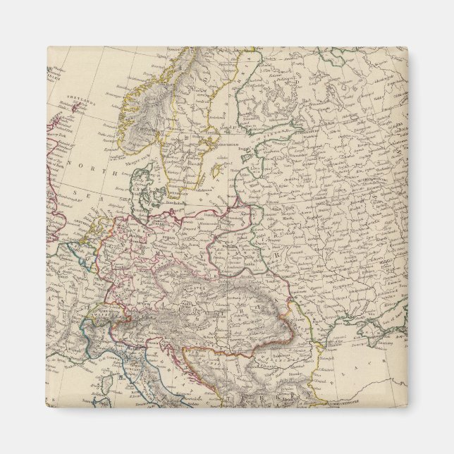 Imã Europa 23 (Frente)