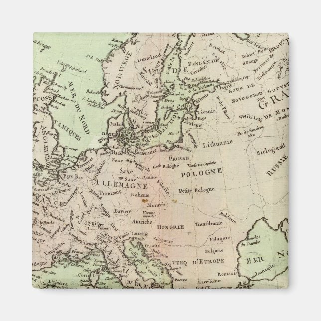 Imã Europa 26 (Frente)