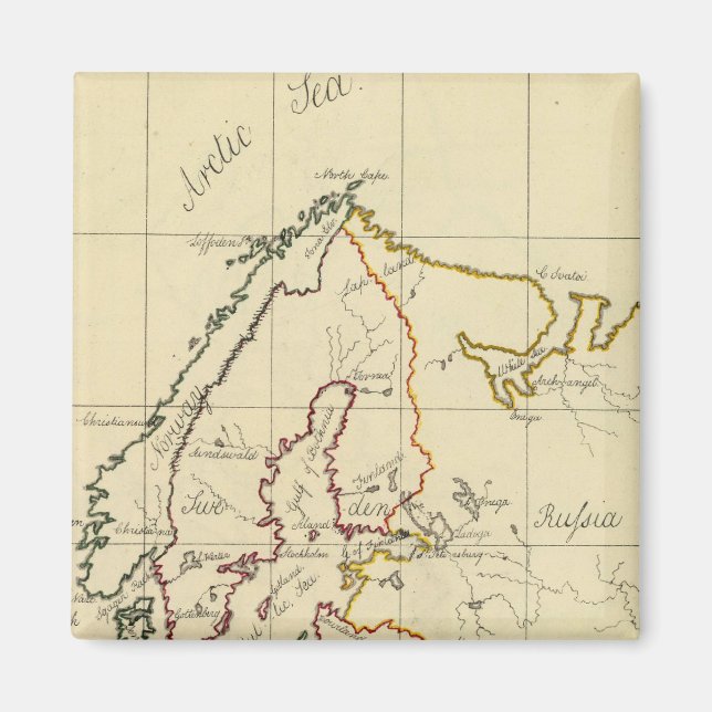 Imã Europa 29 (Frente)