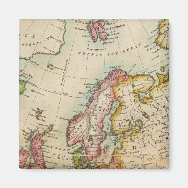 Imã Europa 3 (Frente)