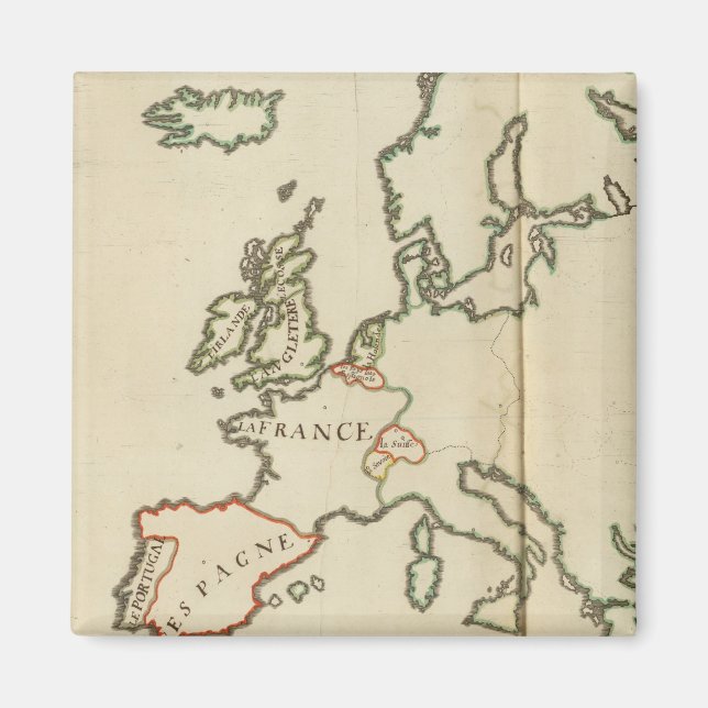 Imã Europa 32 (Frente)