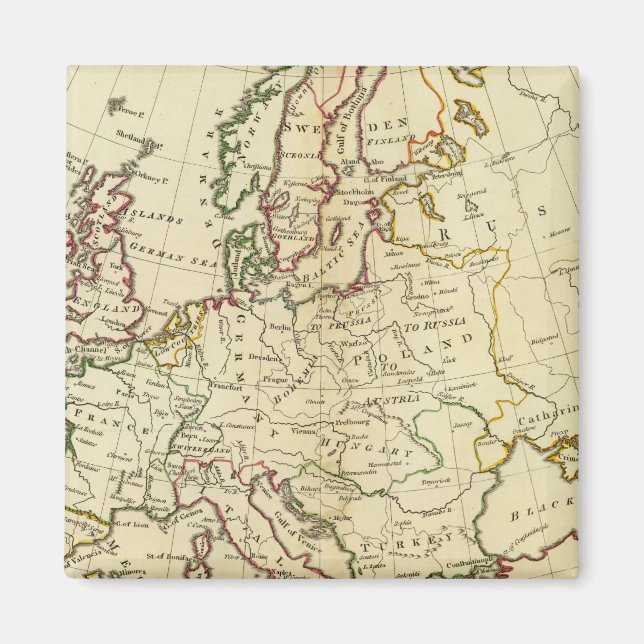 Imã Europa 33 (Frente)