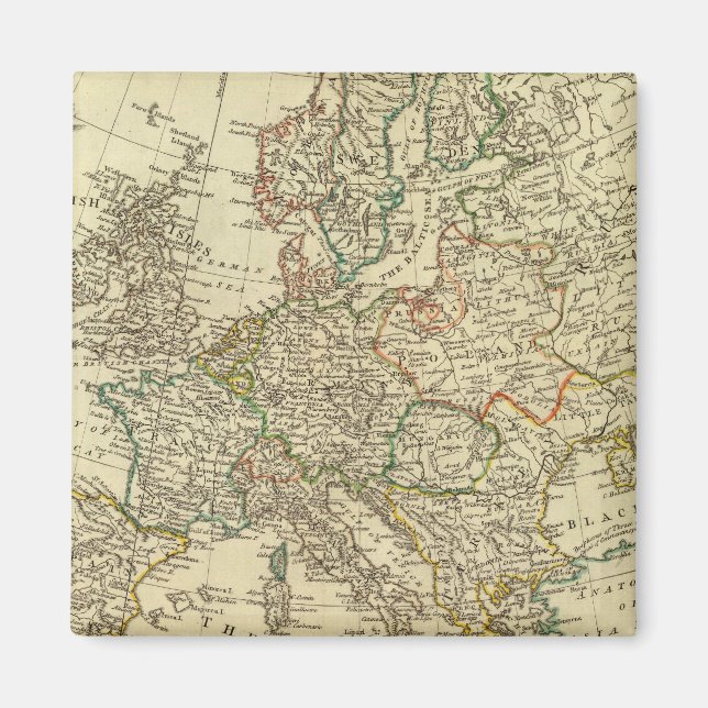 Imã Europa 43 (Frente)