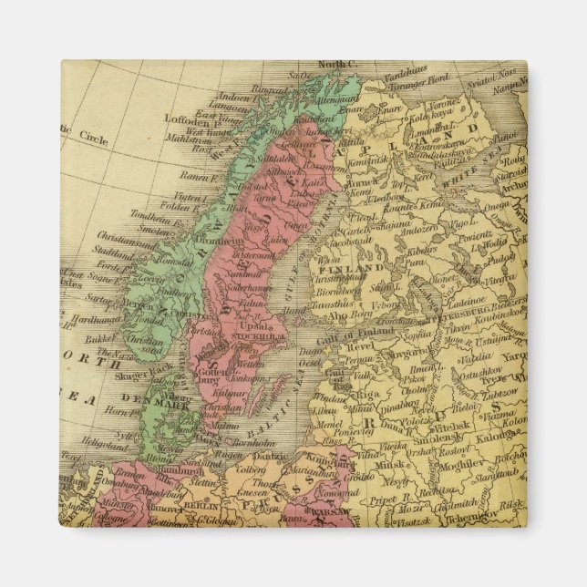 Imã Europa 8 (Frente)