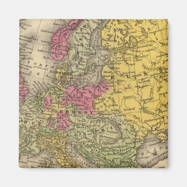 Imã Europa 9 (Frente)