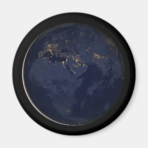 Imã Europa, África e Médio Oriente Luzes À Noite