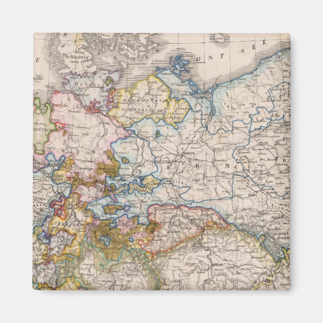 Imã Europa, Alemanha, Áustria (Frente)