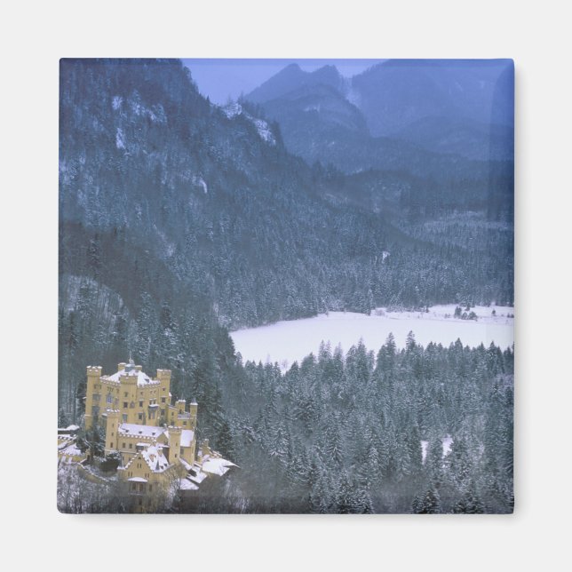 Imã Europa, Alemanha, Baviera, Hohenschwangau (Frente)