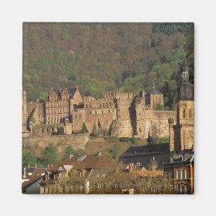 Imã Europa, Alemanha, Heidelberg. Castelo