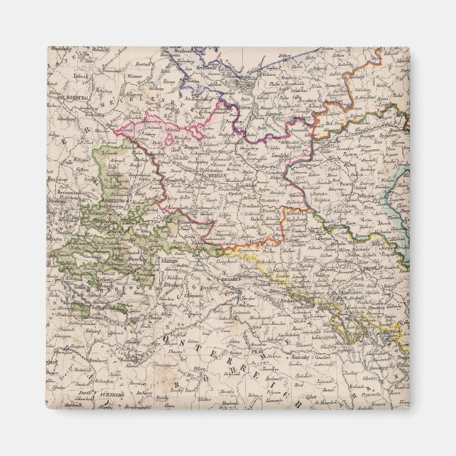 Imã Europa, Alemanha, Polônia (Frente)