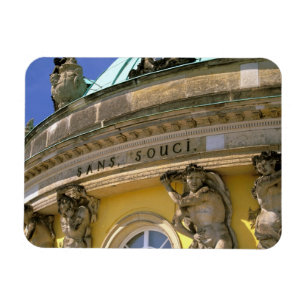 Ímã Europa, Alemanha, Potsdam. Park Sanssouci