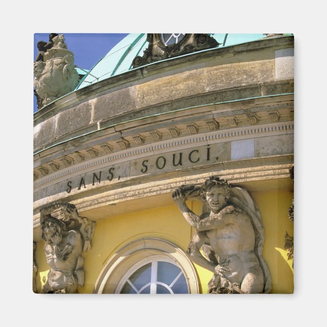Imã Europa, Alemanha, Potsdam. Parque Sanssouci, (Frente)