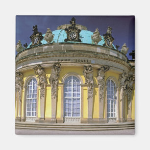 Imã Europa, Alemanha, Potsdam. Parque Sanssouci, 2