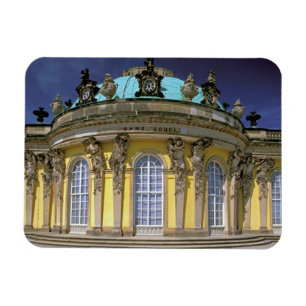 Ímã Europa, Alemanha, Potsdam. Parque Sanssouci, 2