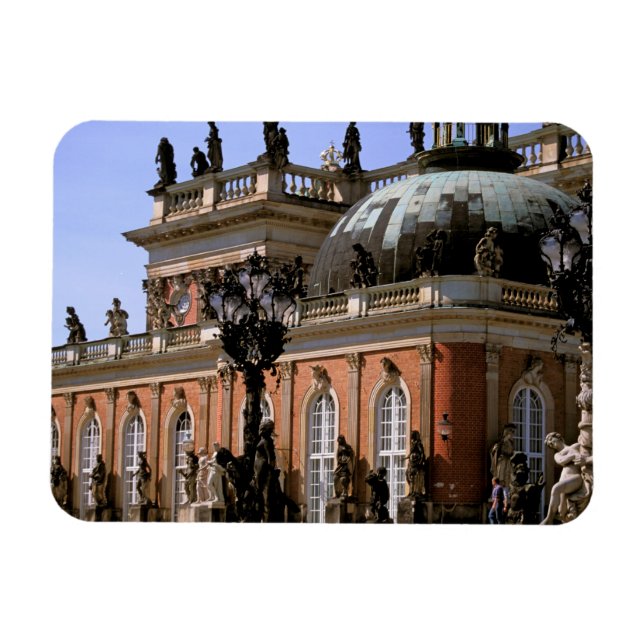 Ímã Europa, Alemanha, Potsdam. Parque Sanssouci, Neus (Horizontal)