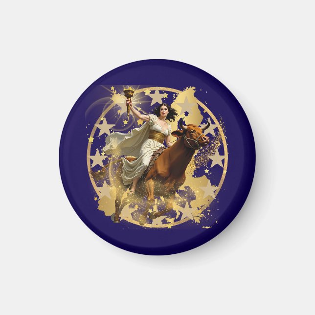 Imã Europa Aurora (Frente)