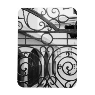 Ímã Europa, Áustria, Salzburgo. Detalhe da porta met