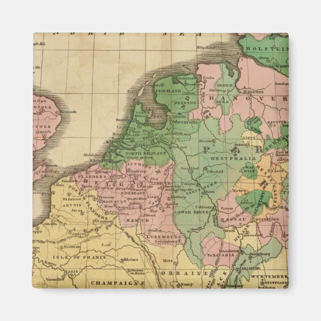 Imã Europa Central 2 (Frente)