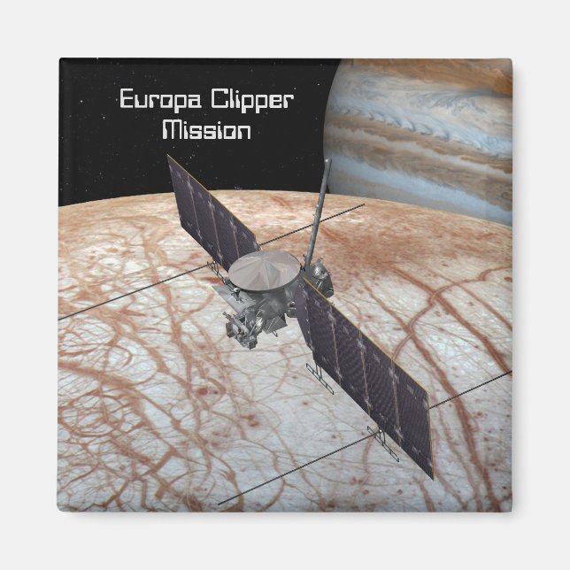 Imã Europa Clipper Mission (Frente)